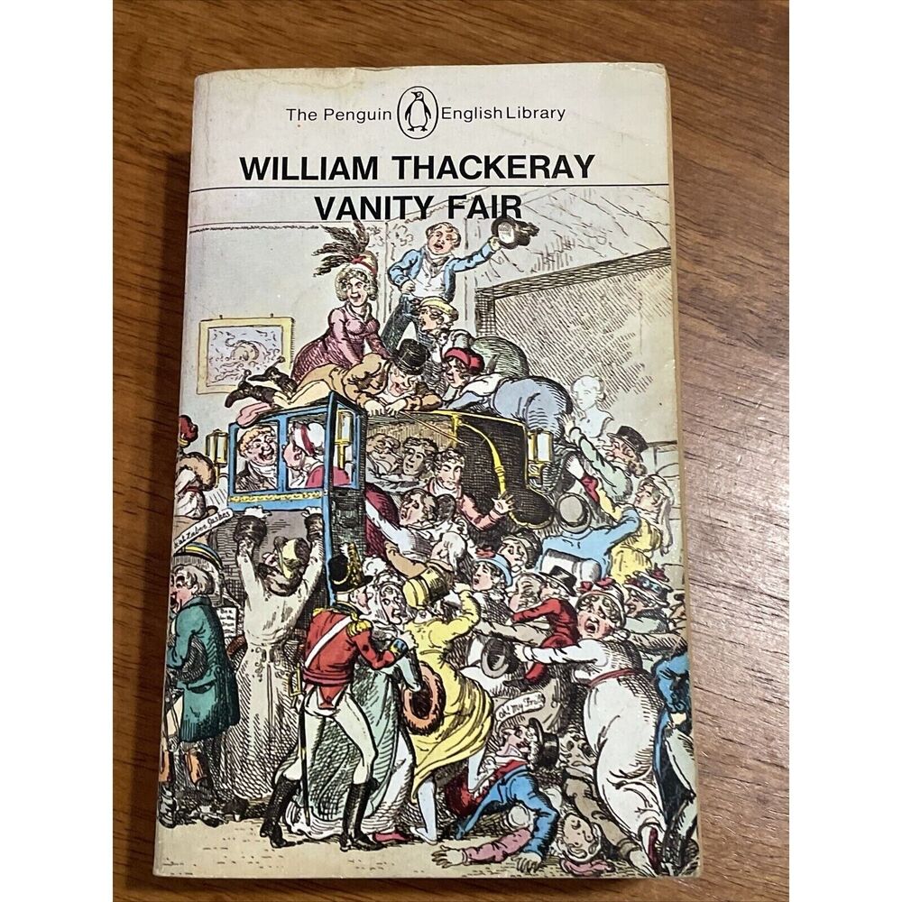 Vanity Fair (The Penguin English Library) by Thackeray, William Paperback Book